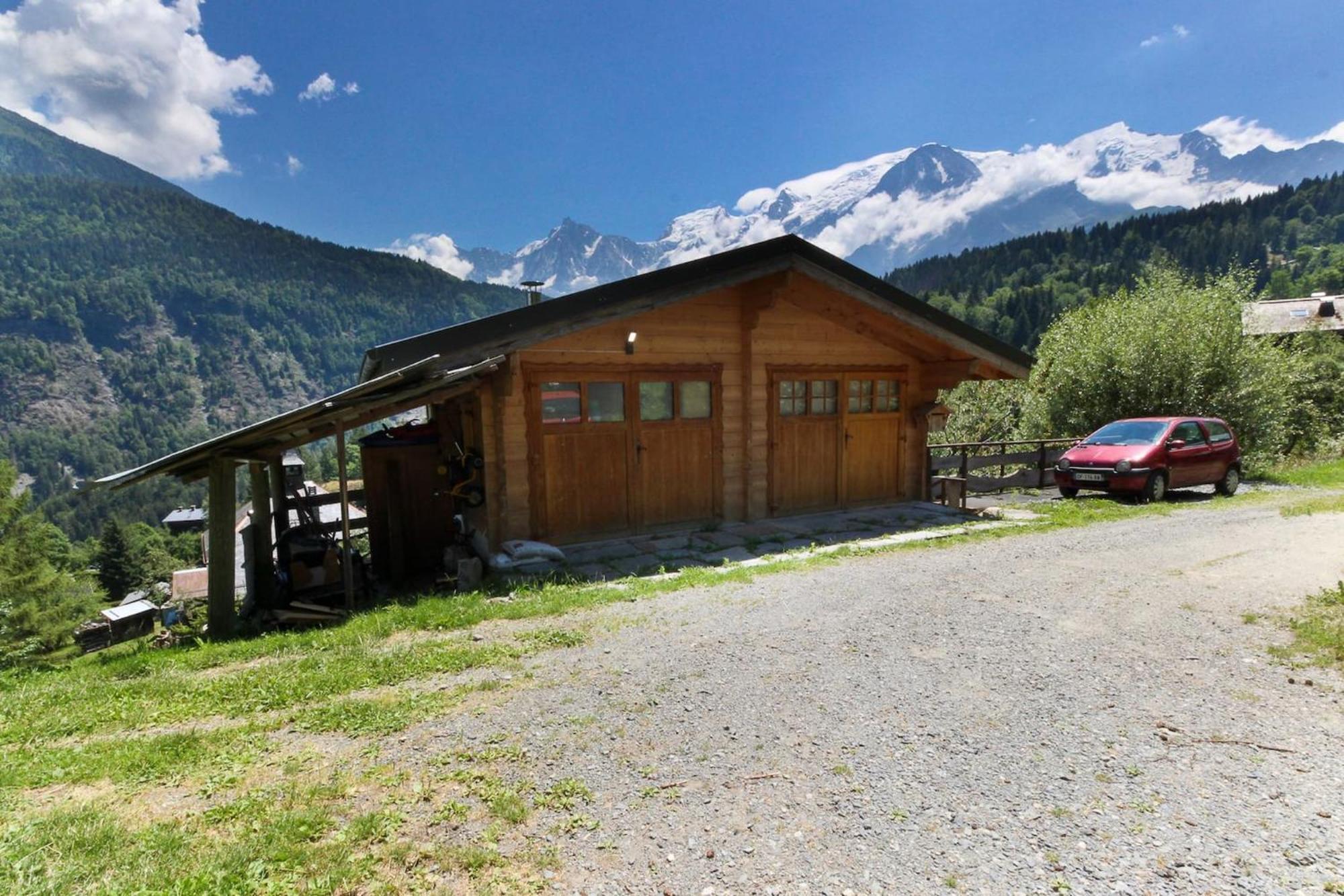 Chalet Armonia Villa Les Houches Esterno foto