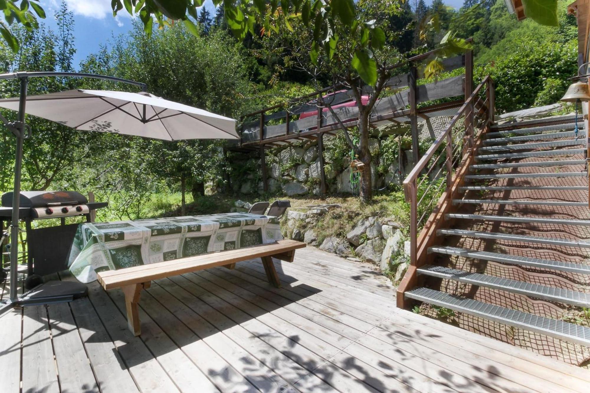 Chalet Armonia Villa Les Houches Esterno foto